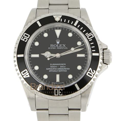 Rolex Submariner 14060M RRR 2011 